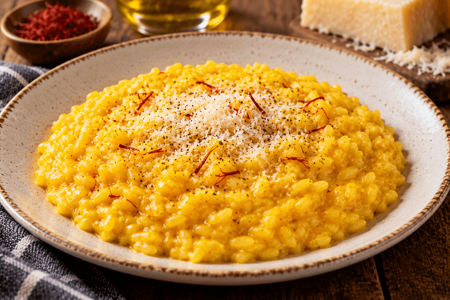Risotto alla milanese