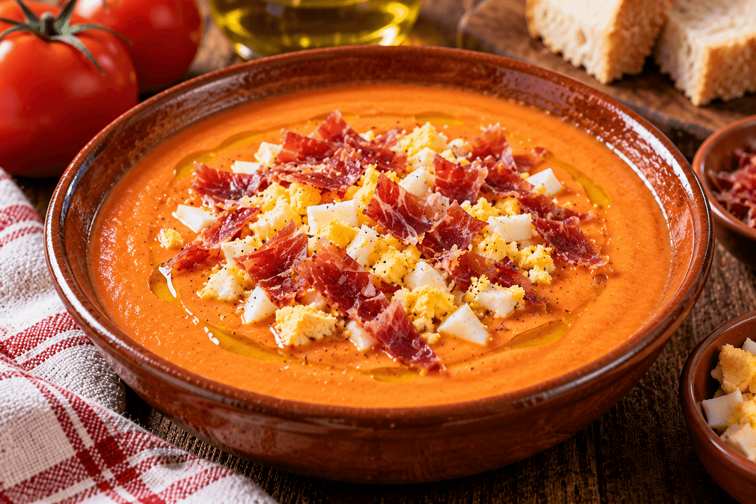 Salmorejo cordobés