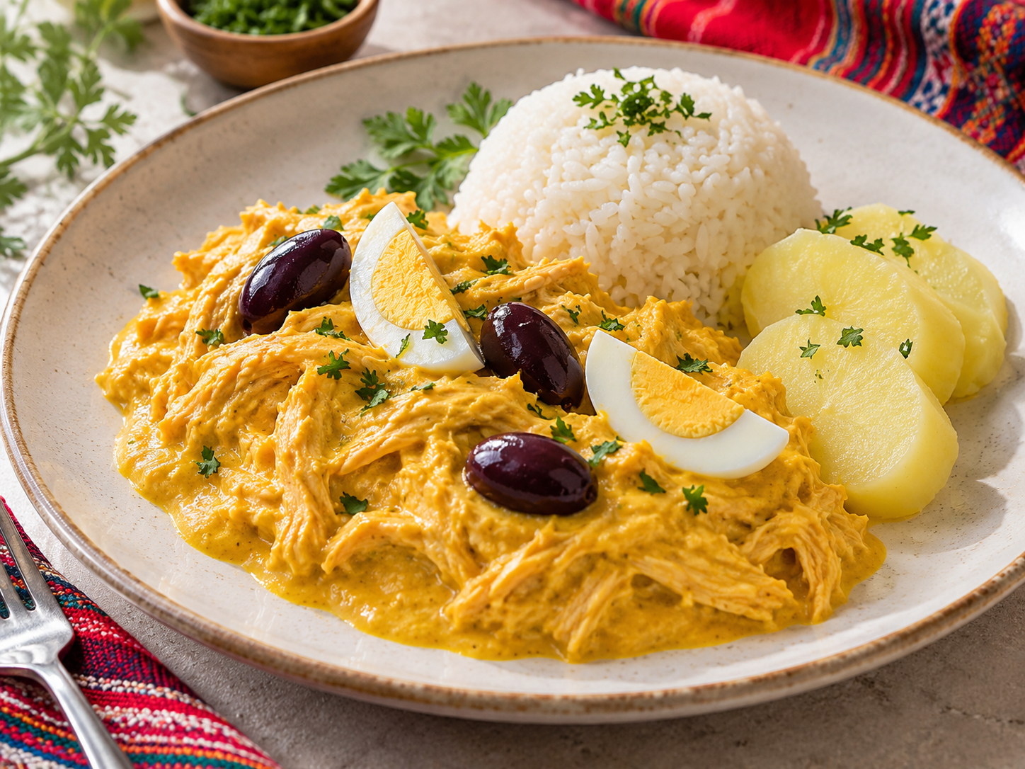 Ají de gallina