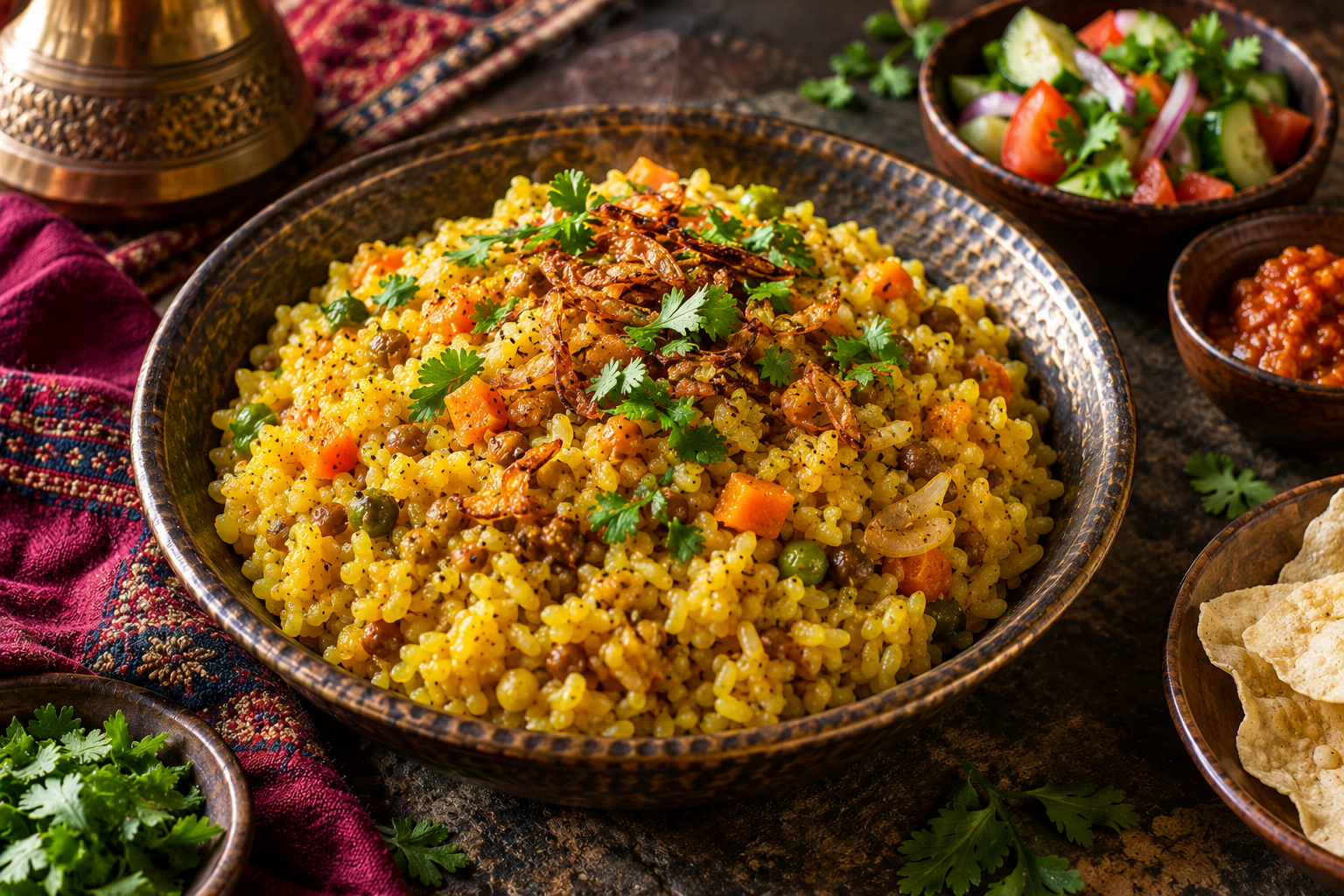 Bhuna khichuri