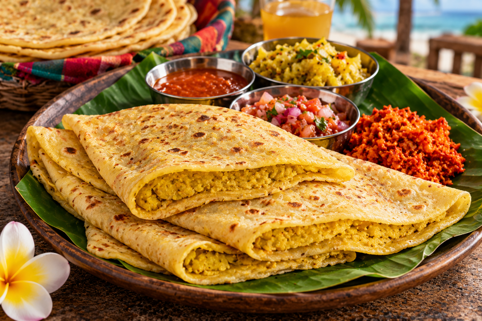 Dholl puri