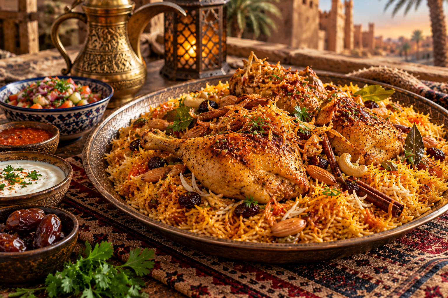 Kabsa au poulet
