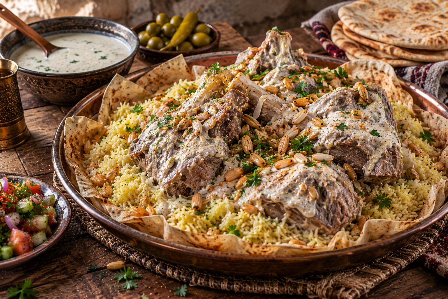 Mansaf jordanien