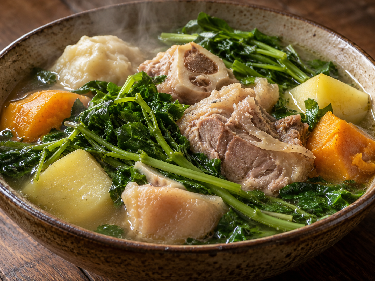 Māori boil-up