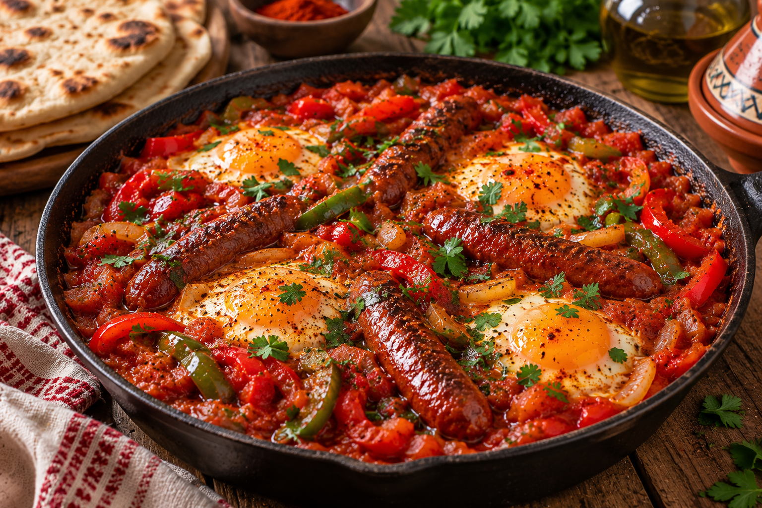 Ojja aux merguez