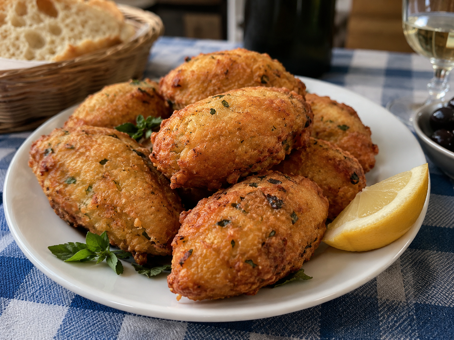 Pastéis de bacalhau