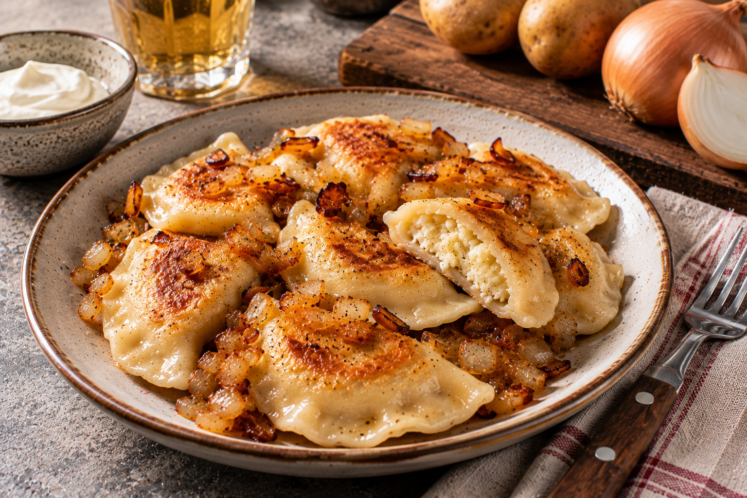 Pierogi ruskie