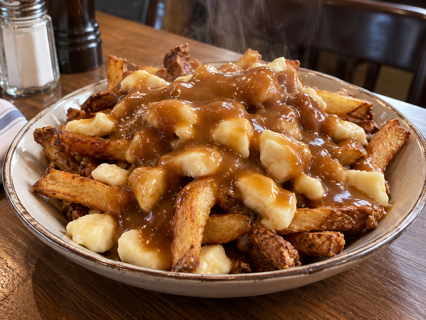 Poutine québécoise
