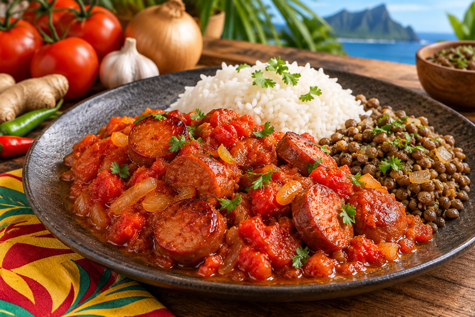 Rougail saucisse