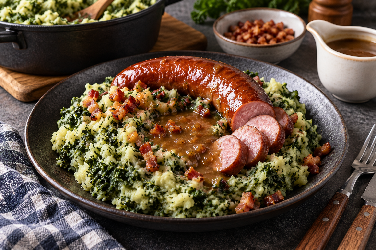 Stamppot boerenkool